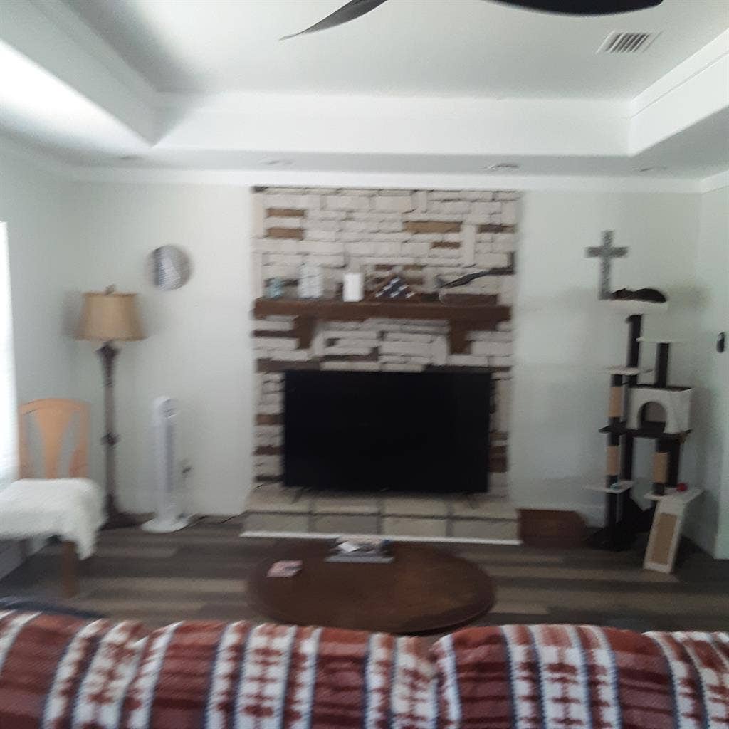 Bedroom/private bath