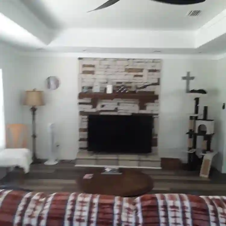 Bedroom/private bath