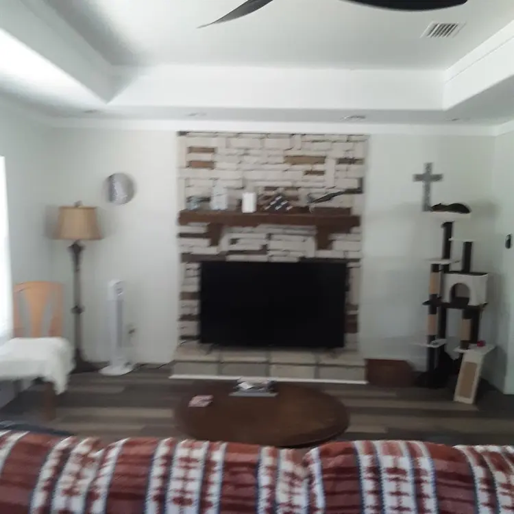 Bedroom/private bath