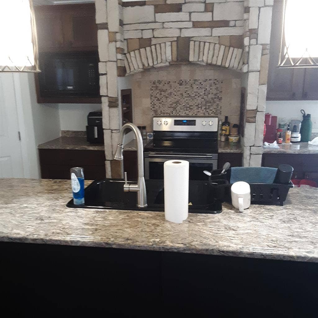 Bedroom/private bath