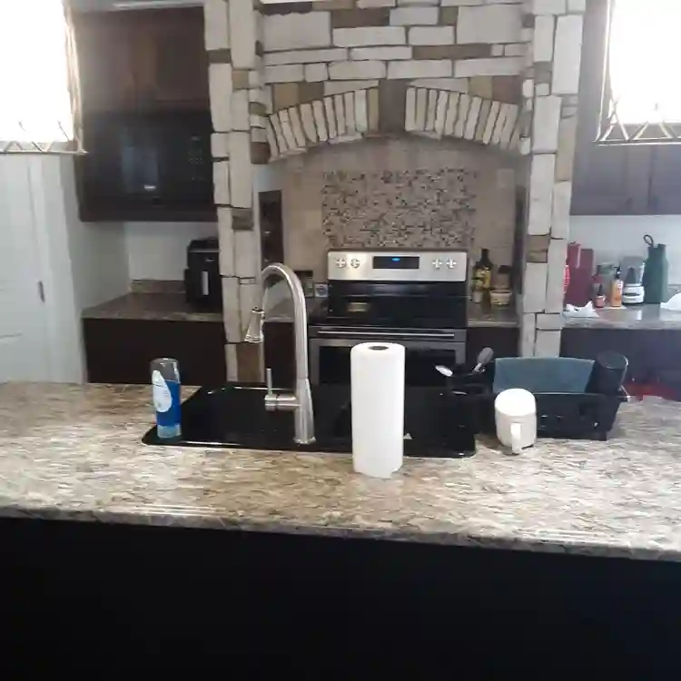 Bedroom/private bath