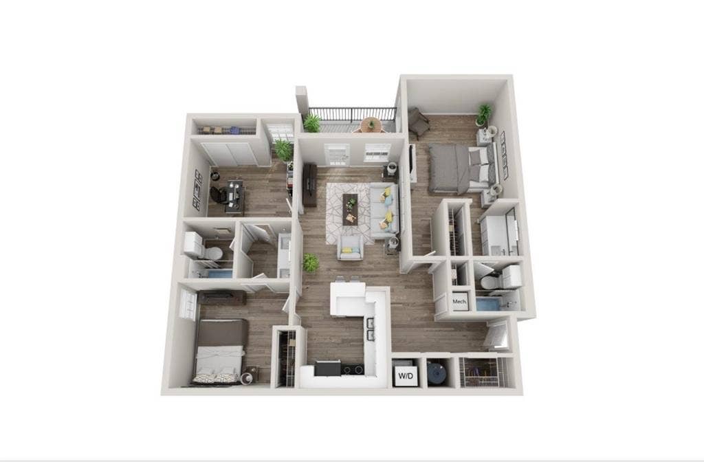 3 bed, 2 bath in Austin $1,380
