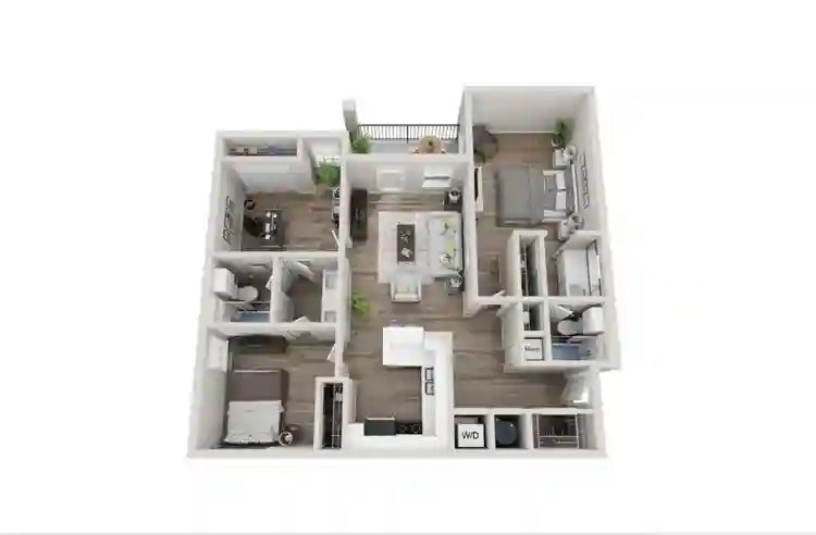 3 bed, 2 bath in Austin $1,380