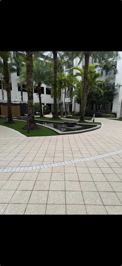 Downtown Doral with private entry.