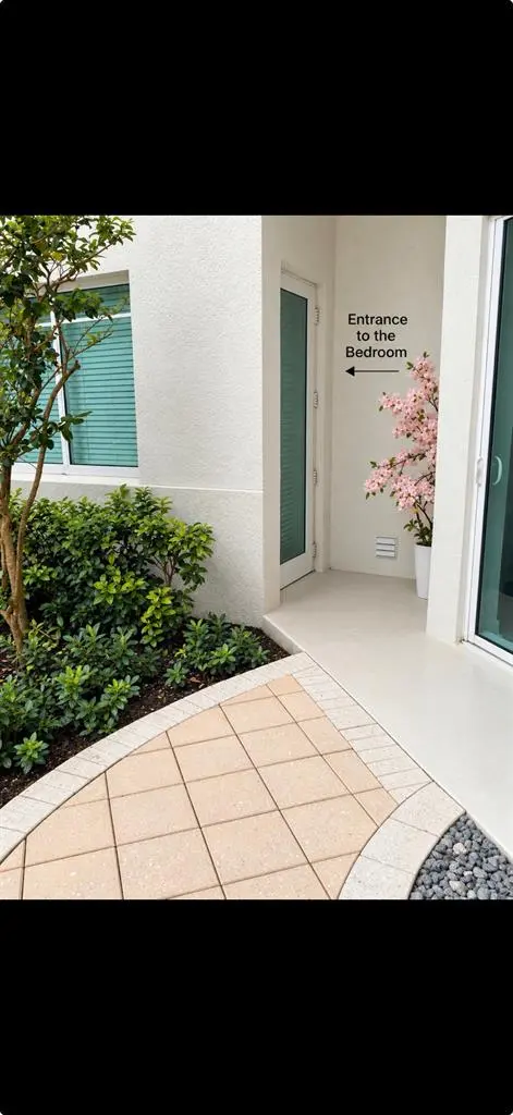 Downtown Doral with private entry.