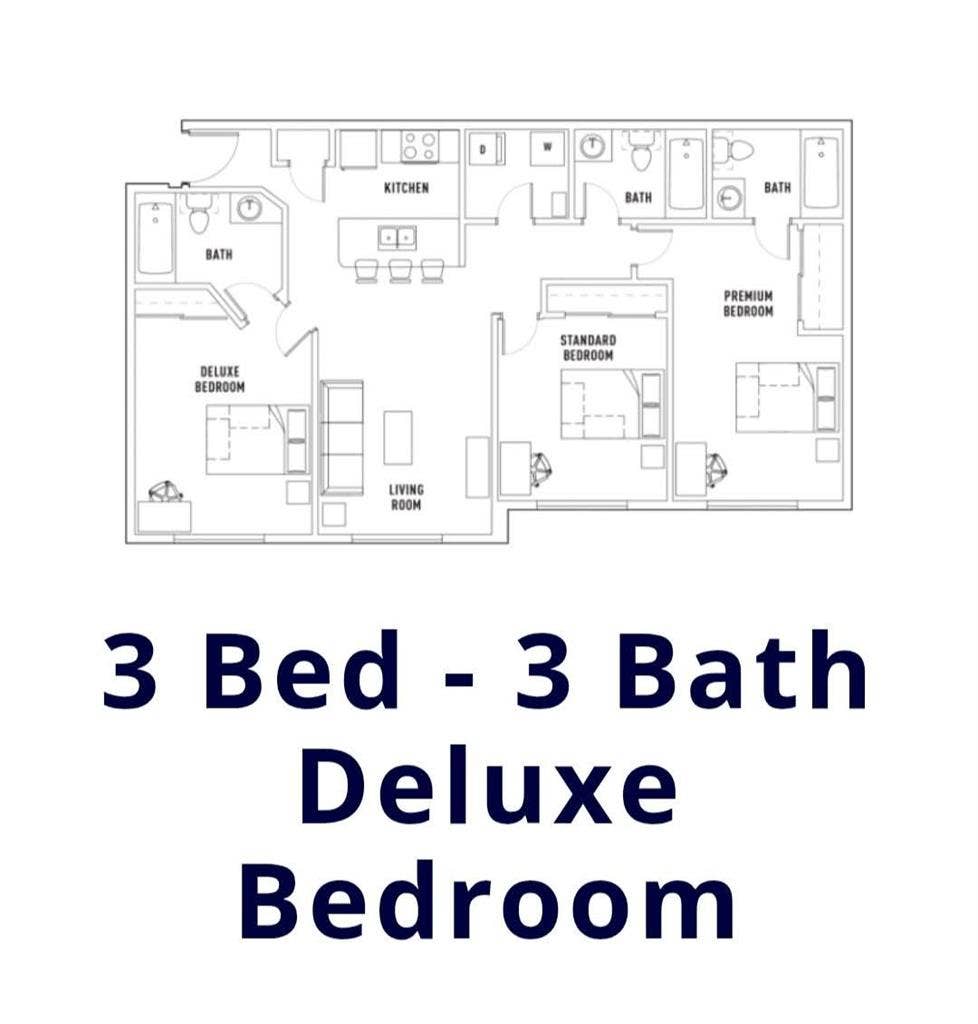 Furninished Private room in 3br/3ba