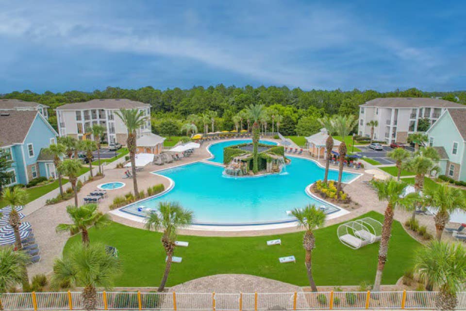 Arguably the nicest complex in PCB!