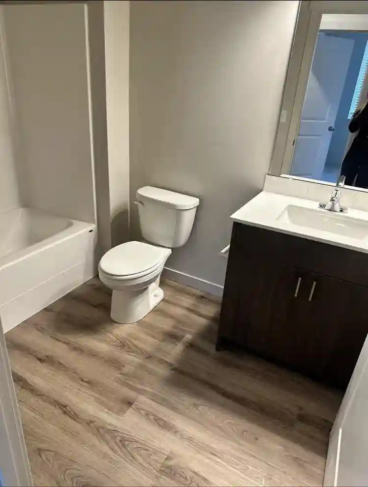 Room with private bathroom for rent