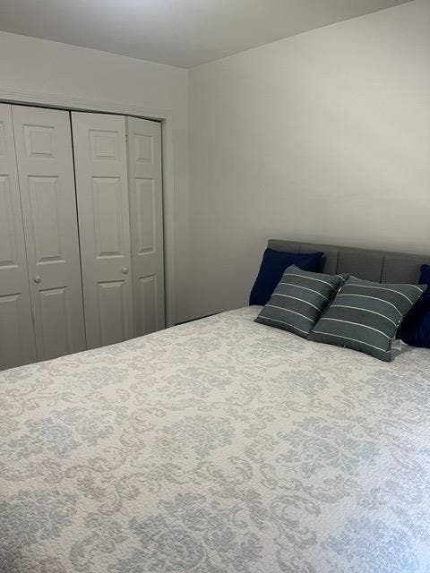 Private Bedroom & Bath, Kitchen