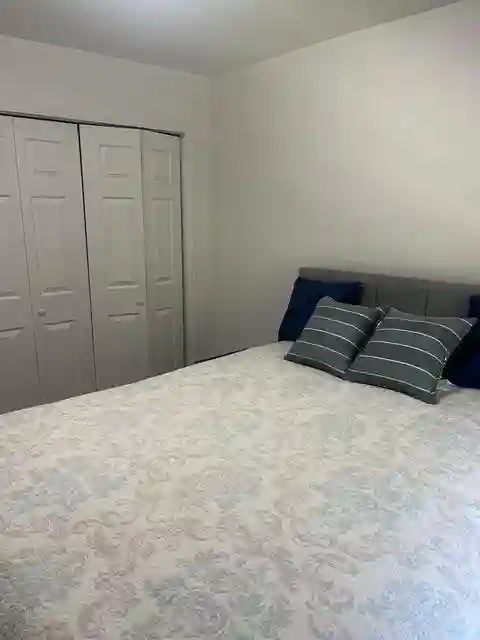 Private Bedroom & Bath, Kitchen