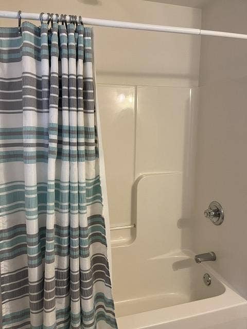 Private Bedroom & Bath, Kitchen