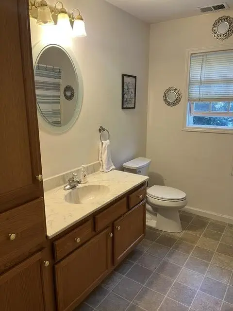 Private Bedroom & Bath, Kitchen
