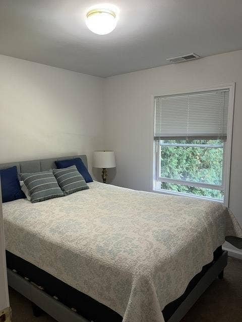 Private Bedroom & Bath, Kitchen
