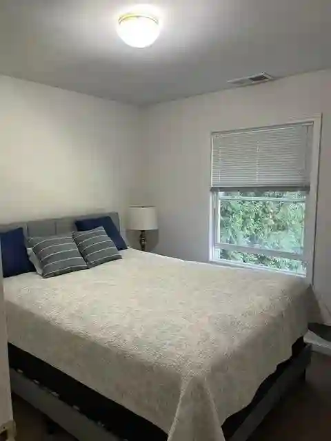 Private Bedroom & Bath, Kitchen