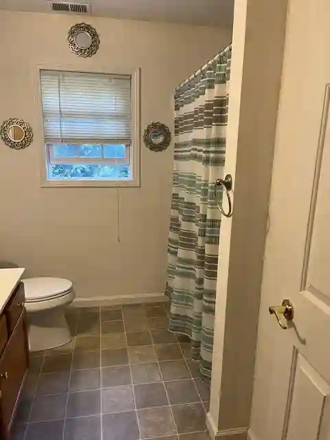 Private Bedroom & Bath, Kitchen