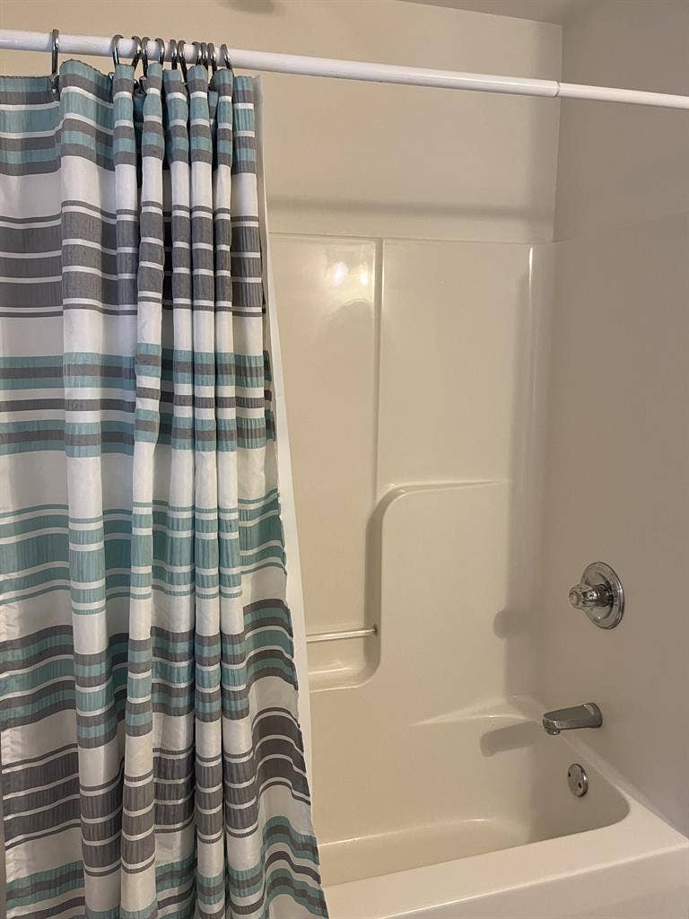Private Bedroom & Bath, Kitchen