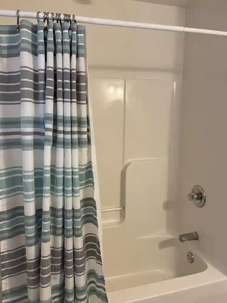 Private Bedroom & Bath, Kitchen