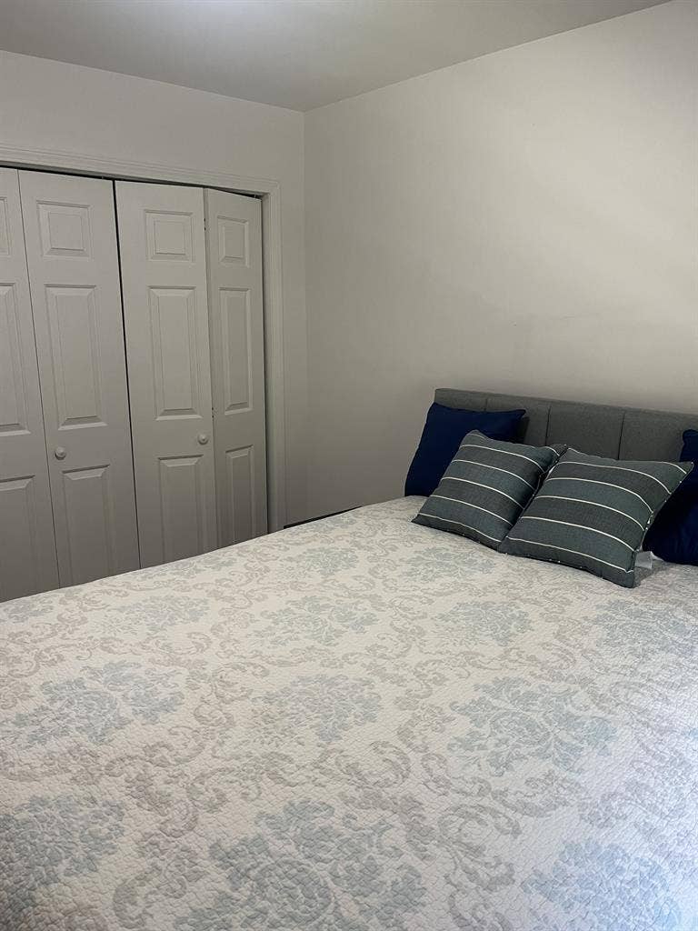 Private Bedroom & Bath, Kitchen