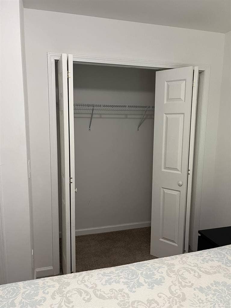 Private Bedroom & Bath, Kitchen