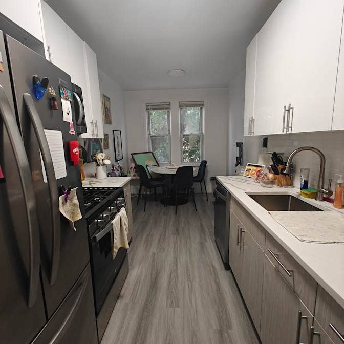 W/D, Dishwasher, 2nd FL Astoria APT