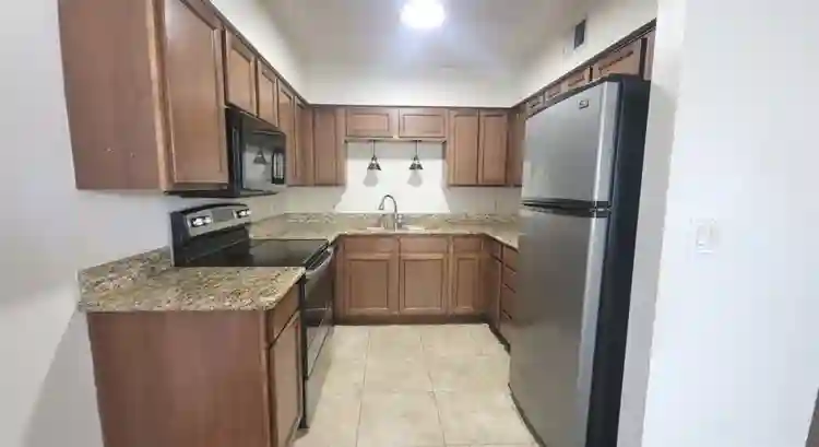 2 bed 1 ba condo available.