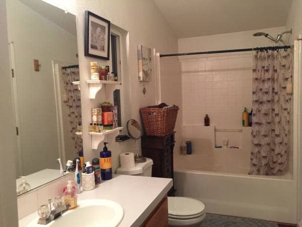 Master Suite with Living Room- Bath