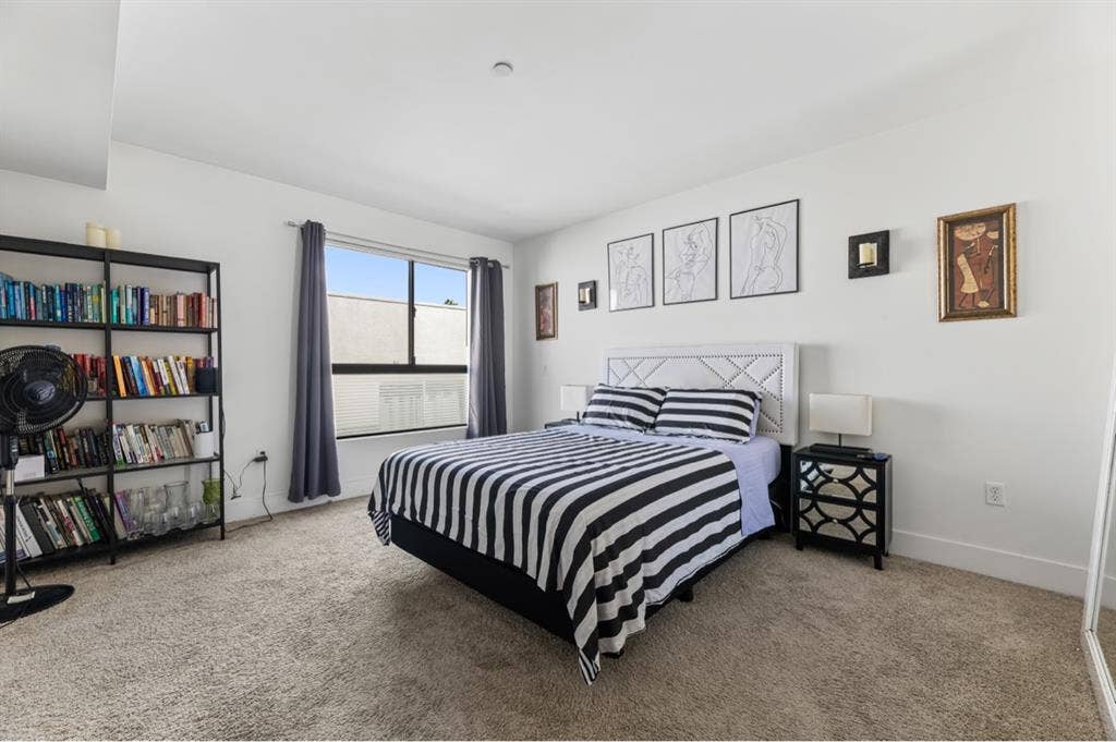 Second Bedroom in Modern Penthouse