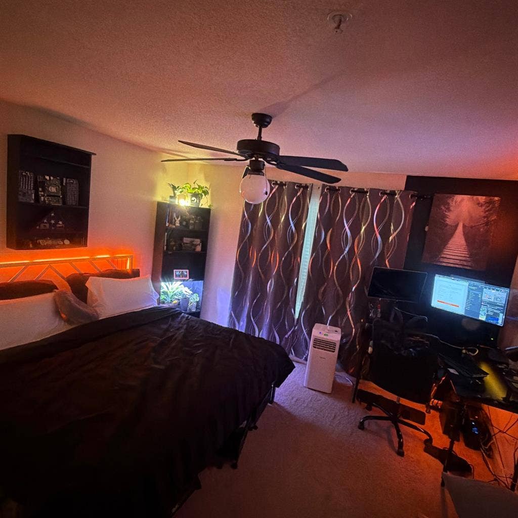 2 Rms available + Bath | FLETC