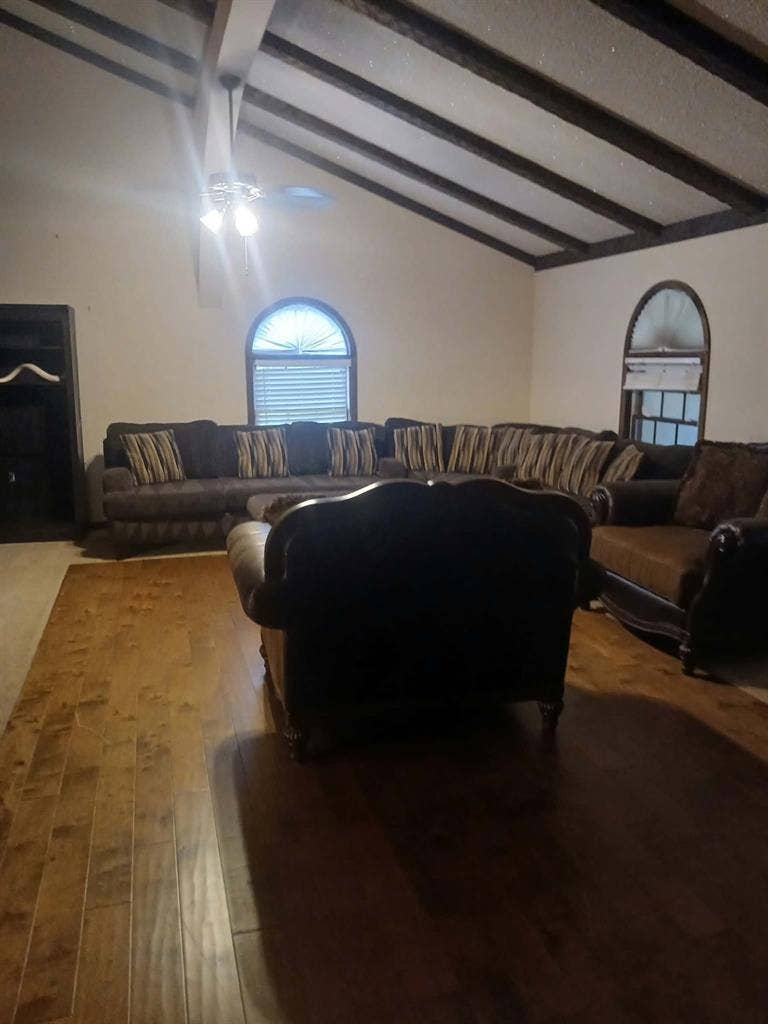 Private room and bathroom on lake