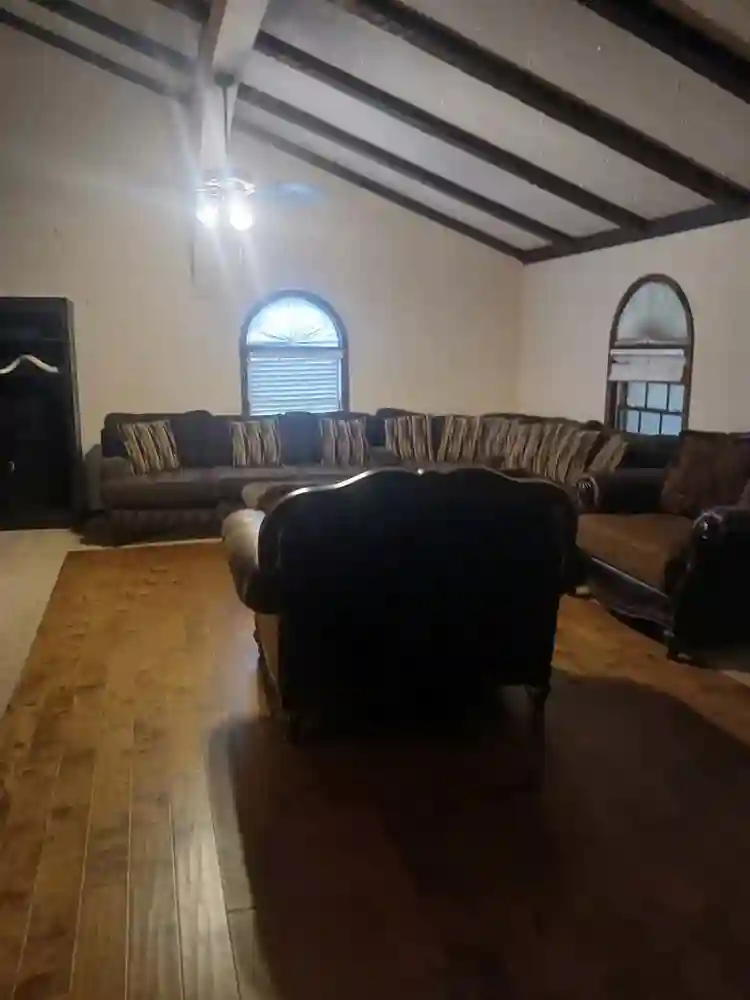 Private room and bathroom on lake