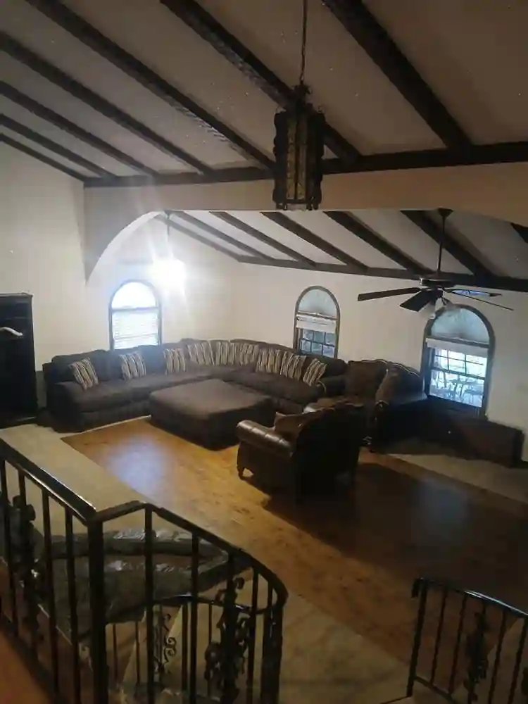 Private room and bathroom on lake
