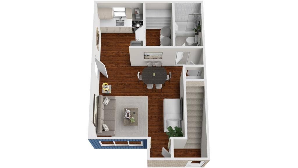 2 Private Living Areas - 1 Home
