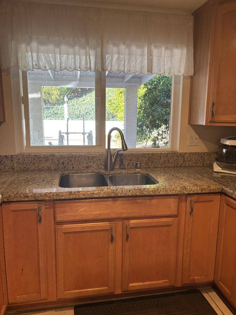 Furnished Bedroom for rent upstairs