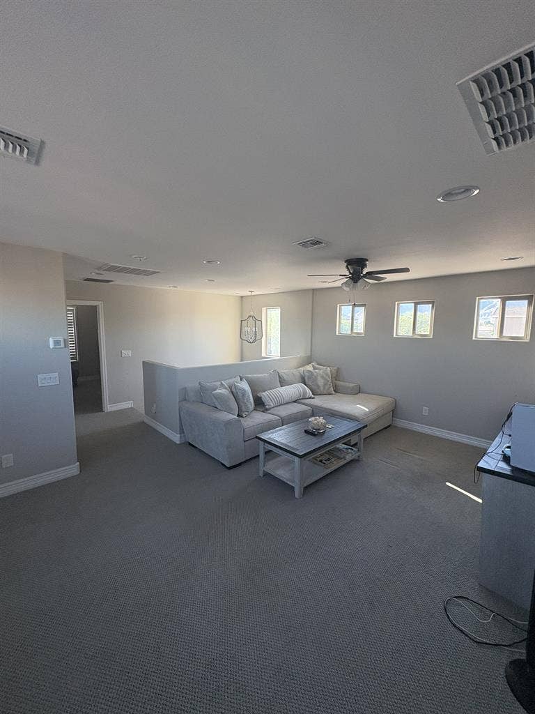 Room and Bath on separate floor