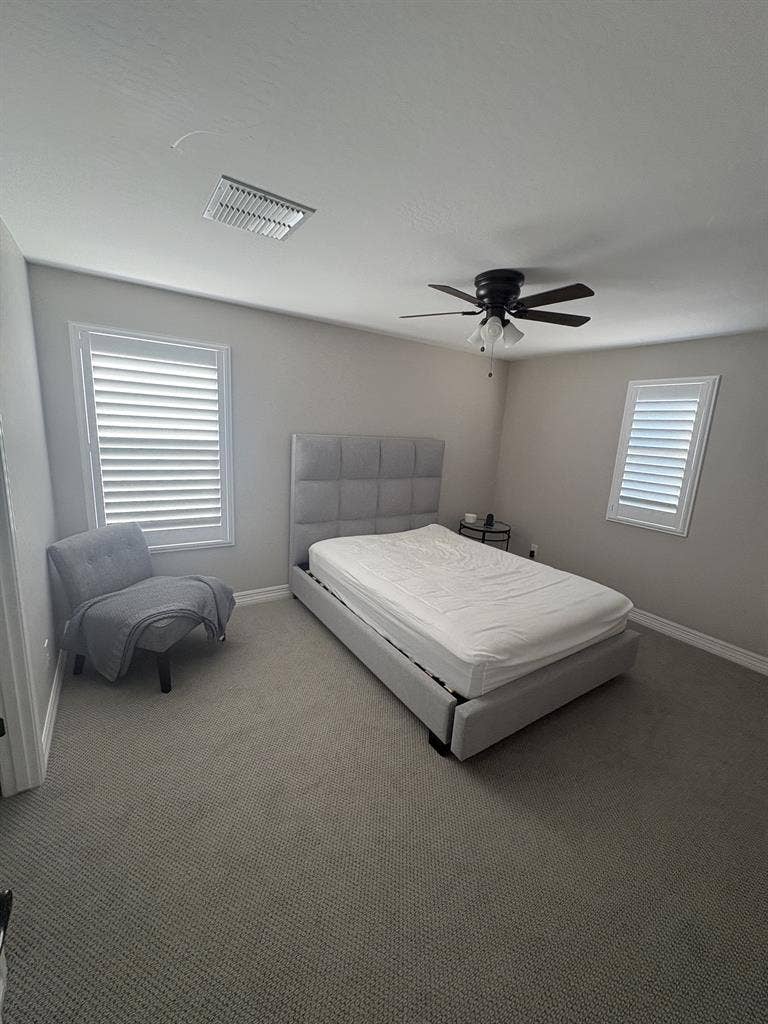 Room and Bath on separate floor