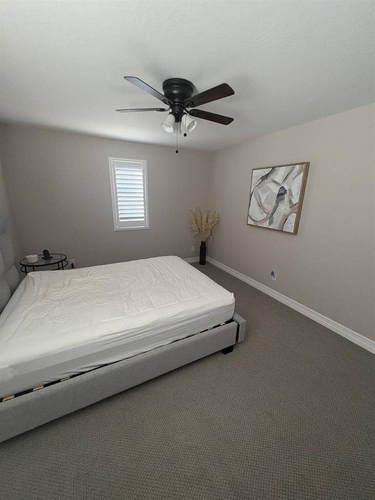Room and Bath on separate floor