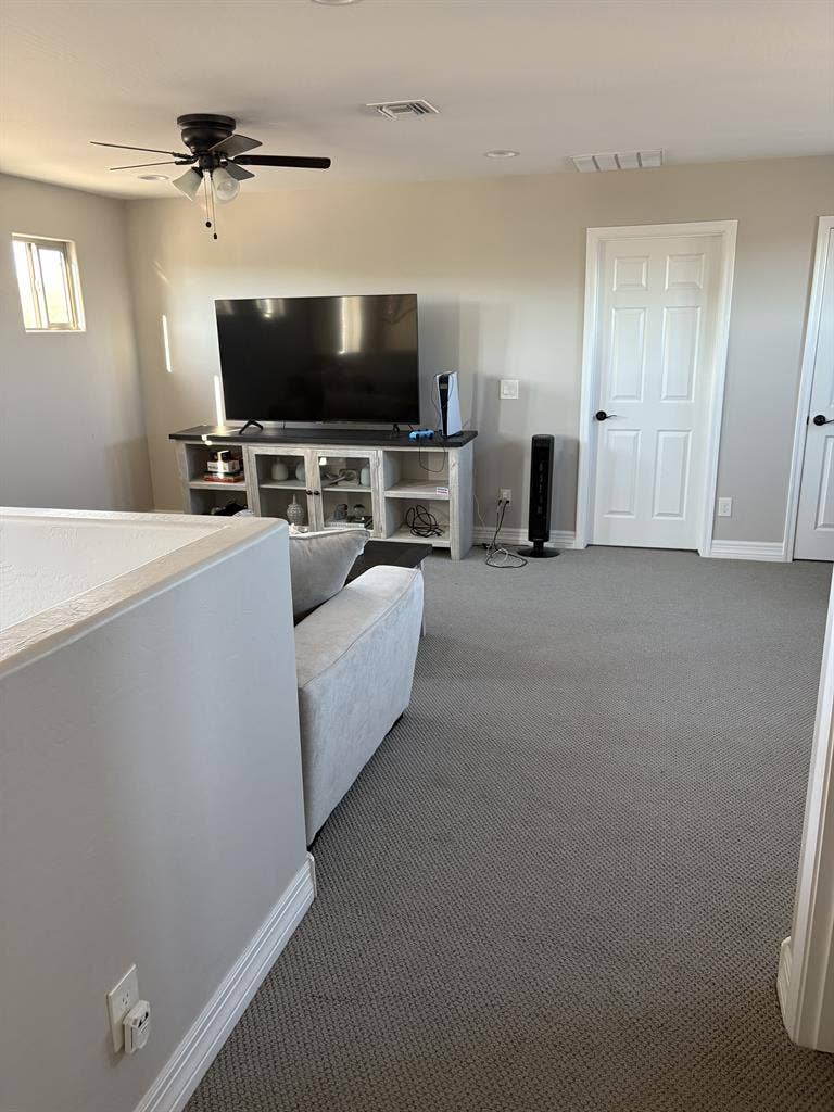 Room and Bath on separate floor