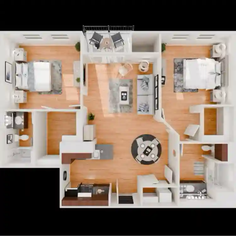 Private room for rent at LA