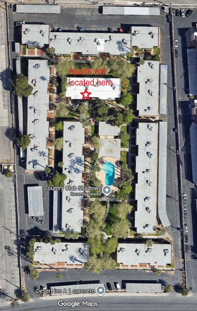 2-bed 1-bath - 7 min walk to Strip
