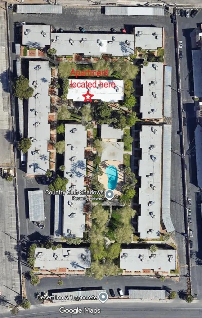 2-bed 1-bath - 7 min walk to Strip