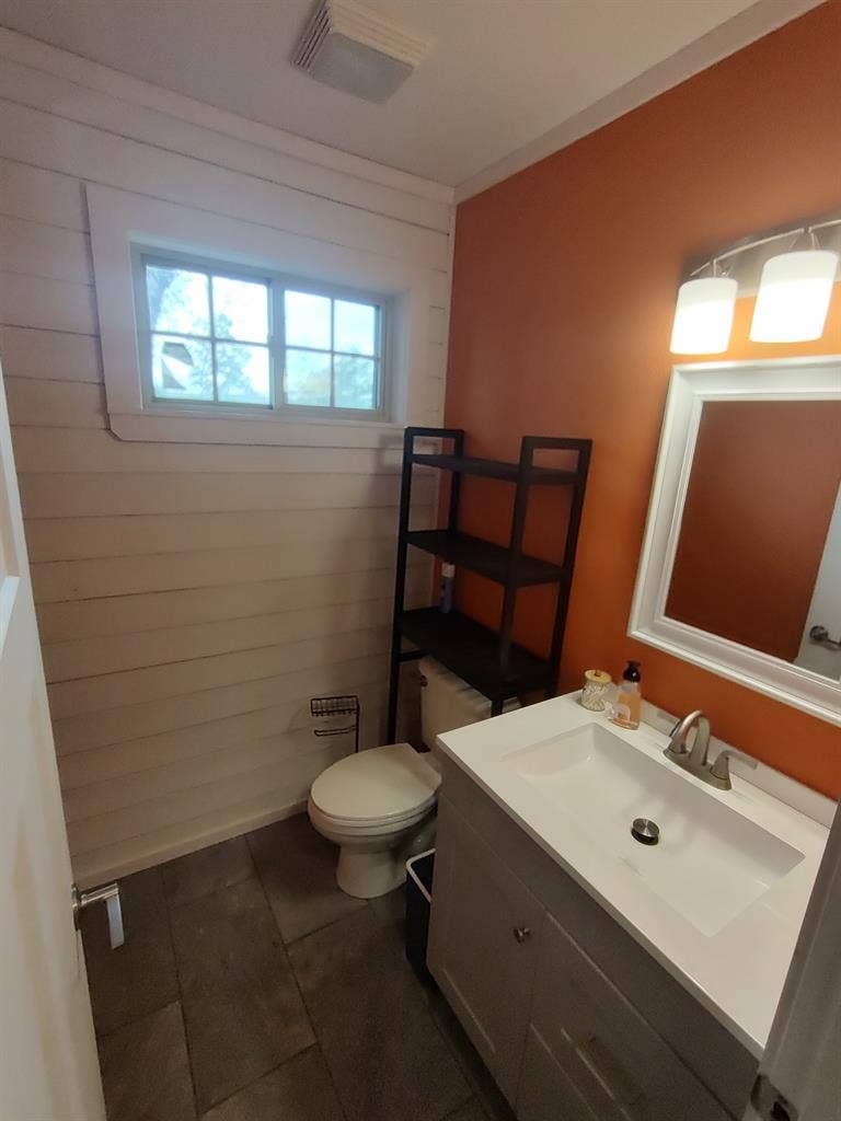 Private Room + Half Bath