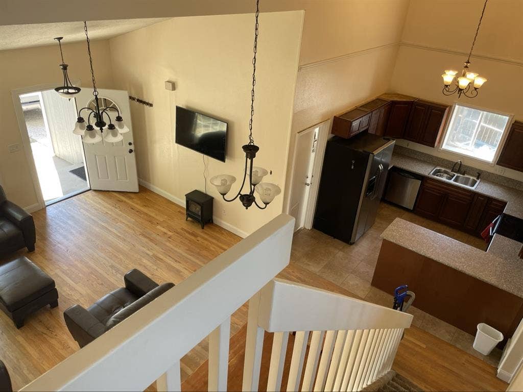 Upstairs Suite