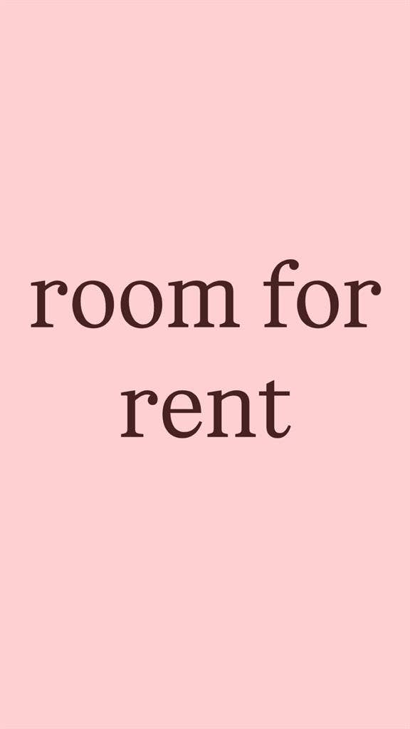 Primary Room Available