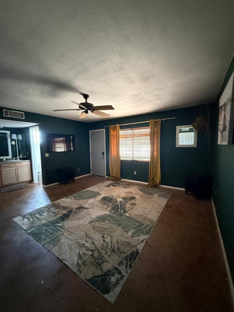 Private master bedroom suite.