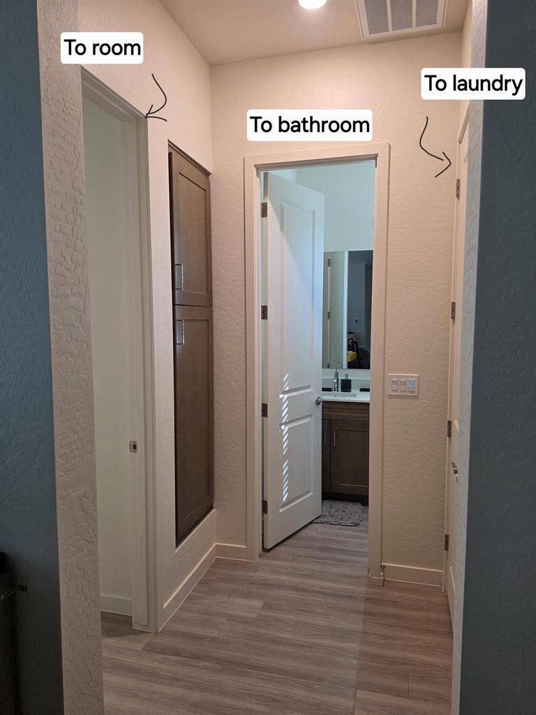 Room w/ private bathroom