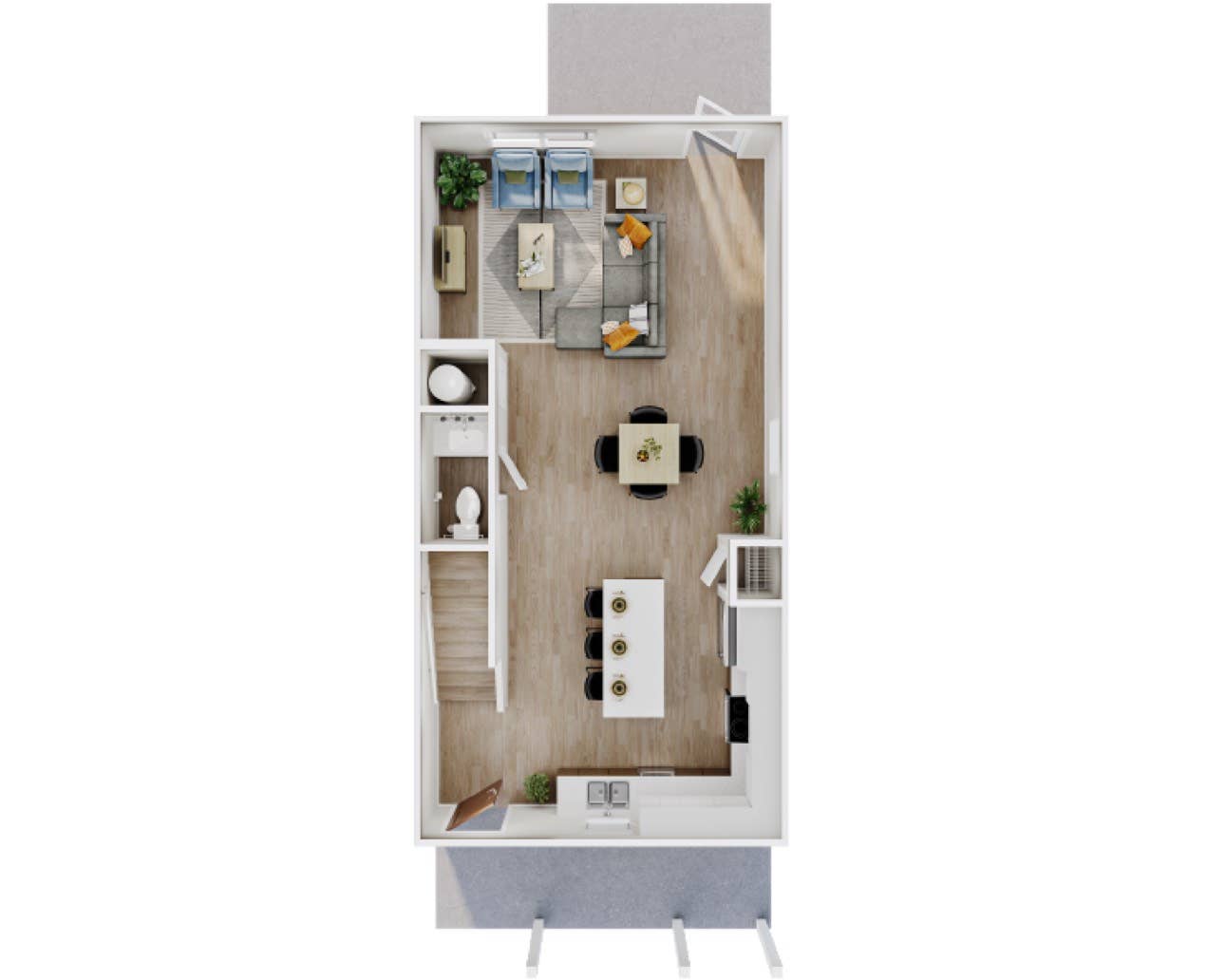 Sublease available immediately