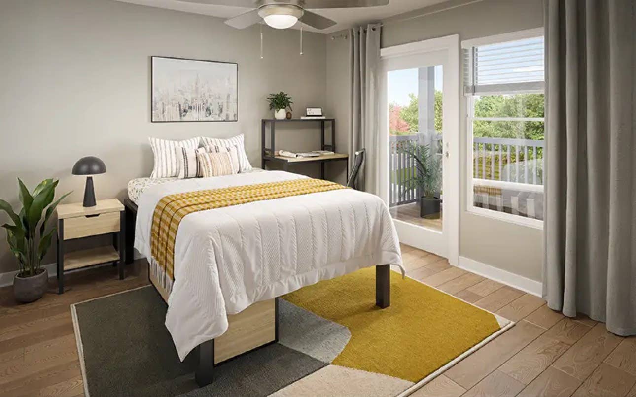 Sublease available immediately