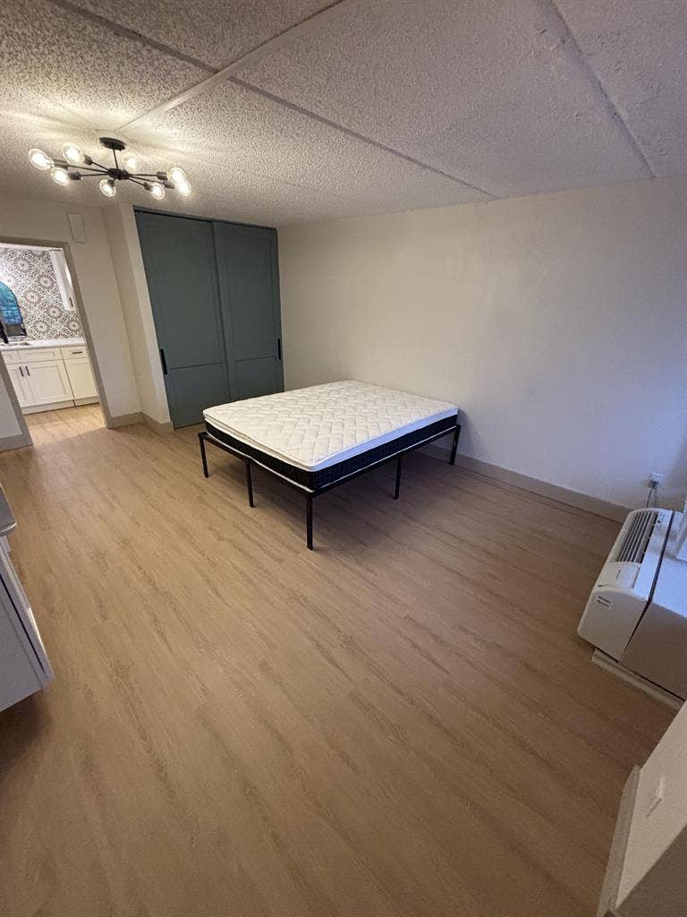 Studio Available NOW