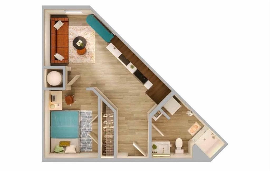 VERVE Columbia Sublease ASAP 💕
