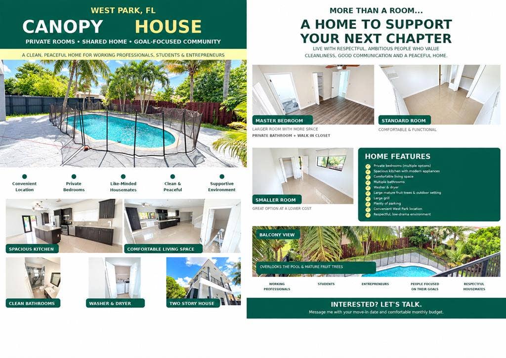 West Park Rooms | All-Inclusive